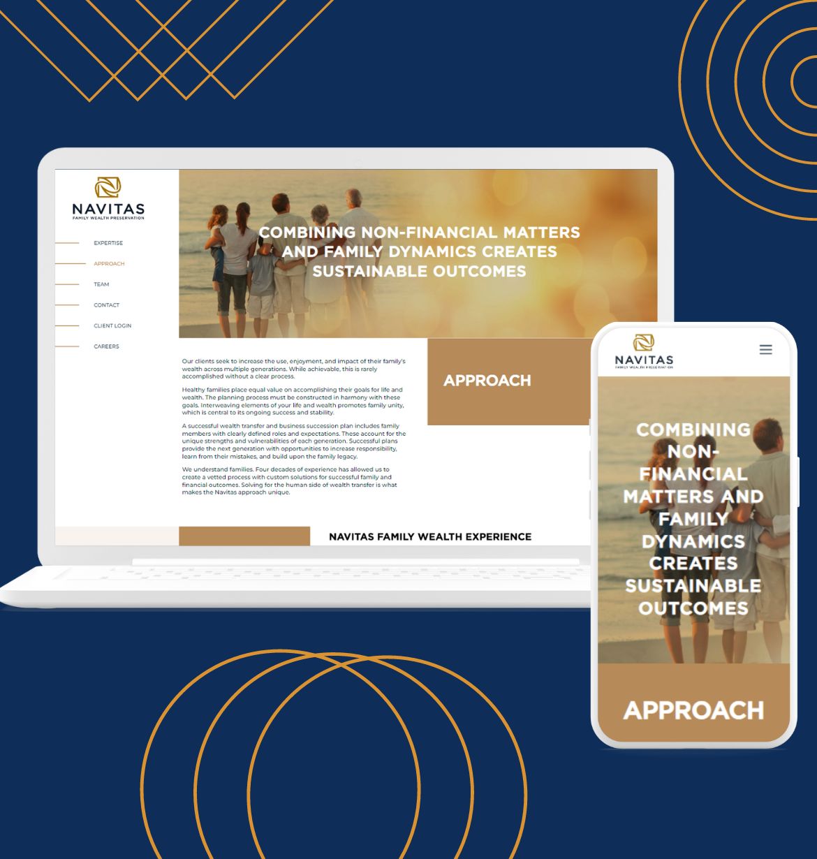 Navitas Wealth Our Approach page